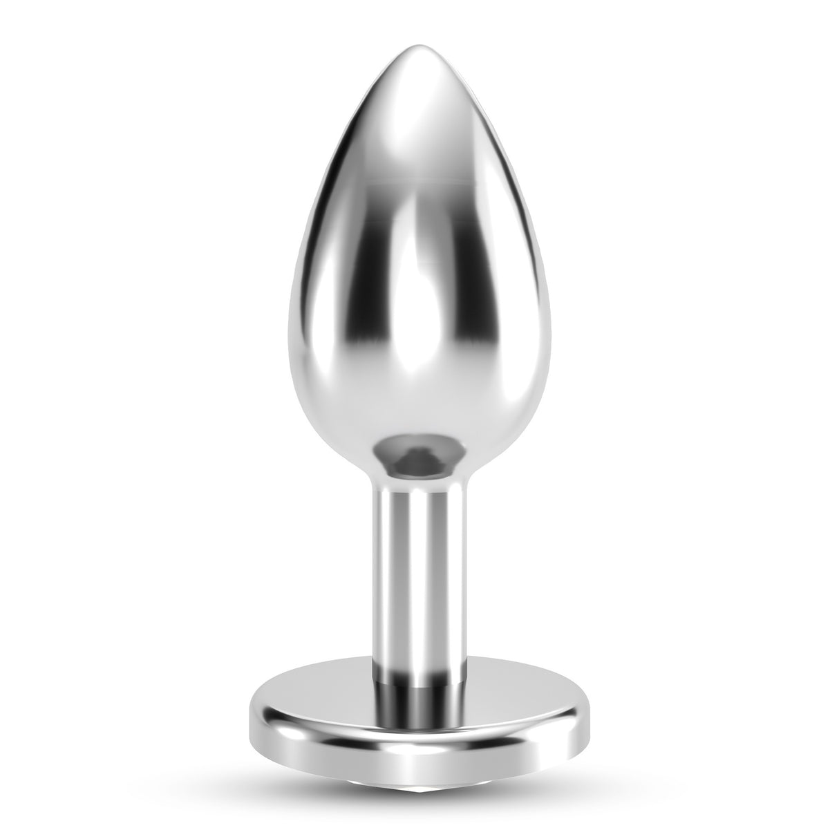 Dettaglio del Plug Anale Bijou Gioiello Trasparente Piccolo di CRUSHIOUS