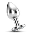 Plug Anale Bijou Gioiello Trasparente Piccolo di CRUSHIOUS