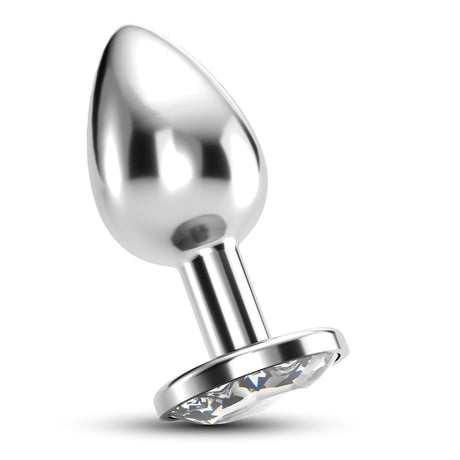 Plug Anale Bijou Gioiello Trasparente Piccolo di CRUSHIOUS