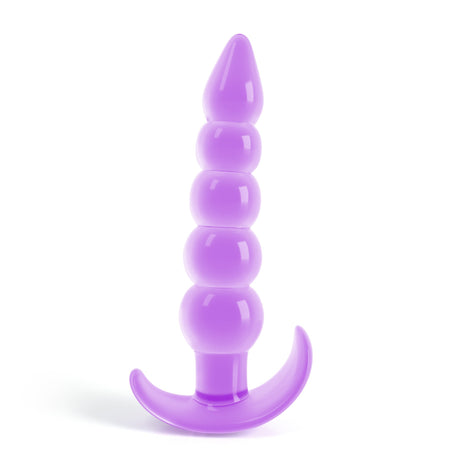 Plug Anale Flessibile Draco 10cm di CRUSHIOUS