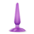 Plug Anale Flessibile con Ventosa Jolly Lilla 9cm di CRUSHIOUS