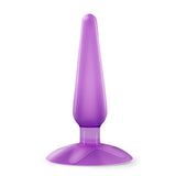 Plug Anale Flessibile con Ventosa Jolly Lilla 9cm di CRUSHIOUS