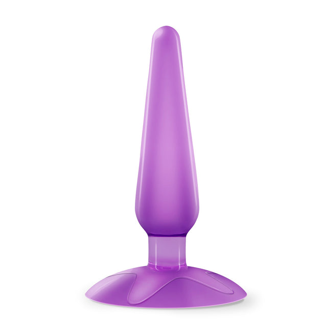 Plug Anale Flessibile con Ventosa Jolly Lilla 9cm di CRUSHIOUS
