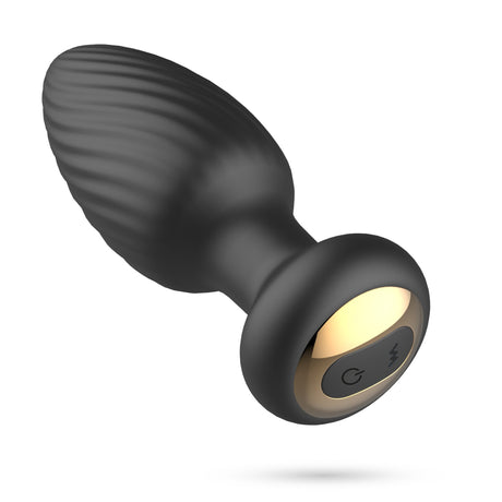 Plug anale rotante Twister con telecomando Crushious