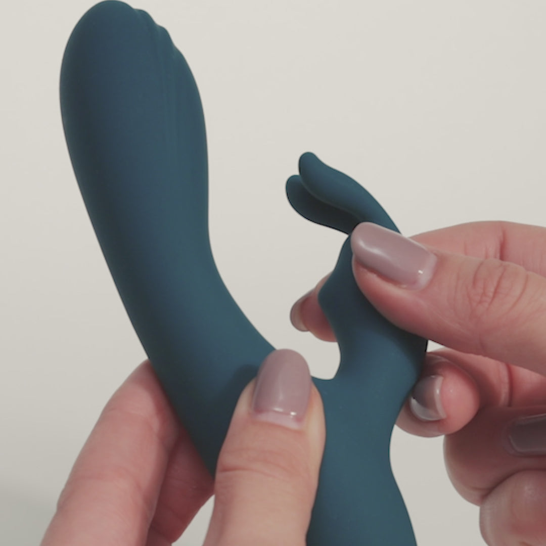 Video del Mini vibratore rabbit Lola