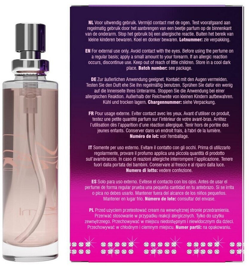 Retro Confezione del Profumo ai Feromoni PheroFem 15ml di COBECO