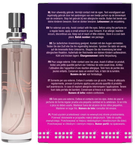 Retro Confezione del Profumo ai Feromoni PheroFem 15ml di COBECO