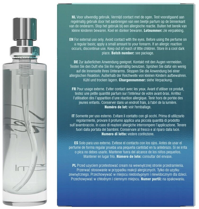 Retro Confezione del Profumo ai Feromoni PheroMen 15ml di COBECO