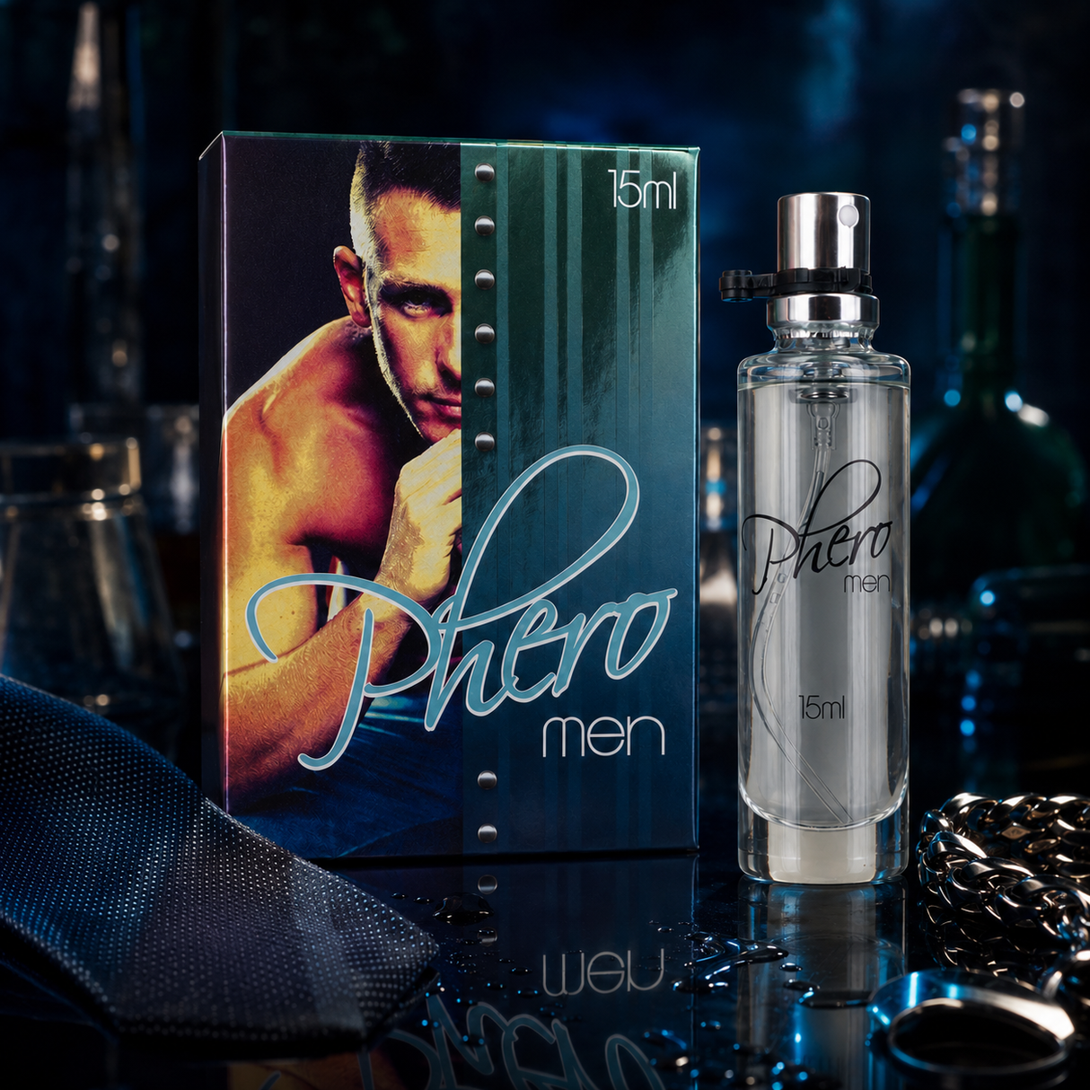 Profumo ai Feromoni PheroMen 15ml di COBECO