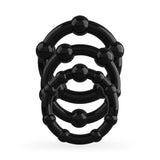 Set di Anelli per il Pene Triple Bead (3 Anelli) di CRUSHIOUS