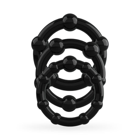 Set di Anelli per il Pene Triple Bead (3 Anelli) di CRUSHIOUS