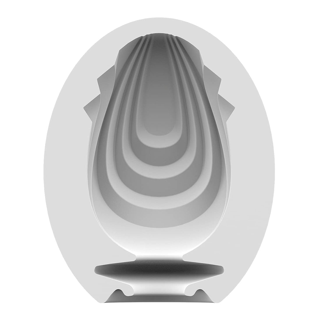 Masturbatore a uovo Satisfyer Savage · sezione interna