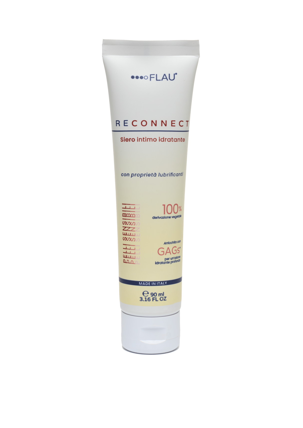 Siero Intimo Idratante Reconnect 90ml FLAU per secchezza e benessere intimo