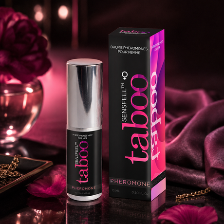 Spray ai Feromoni Taboo Sensfeel Per Lei 15ml by RUF