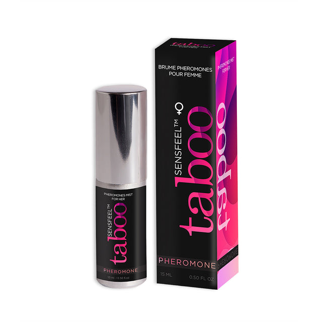 Spray ai Feromoni Taboo Sensfeel Per Lei 15ml by RUF