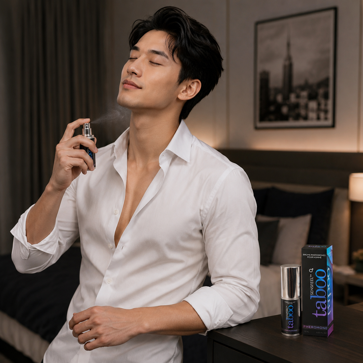 Spray ai Feromoni Taboo Sensfeel Per Lui 15ml by RUF