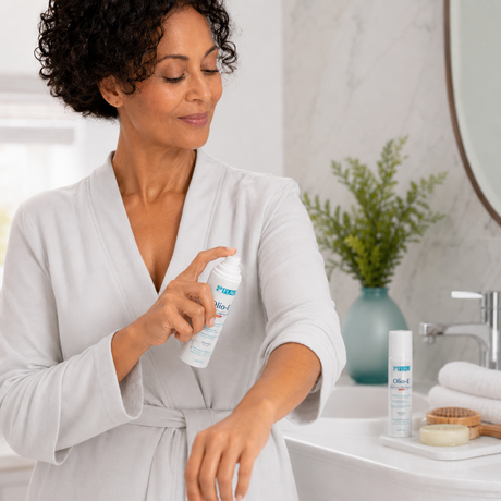 Spray Lenitivo e Idratante Olio-E 100ml FLAU per secchezza e sollievo intimo