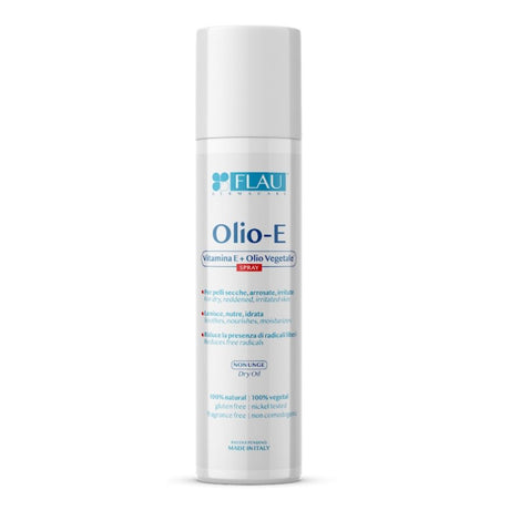 Spray Lenitivo e Idratante Olio-E 100ml FLAU per secchezza e sollievo intimo