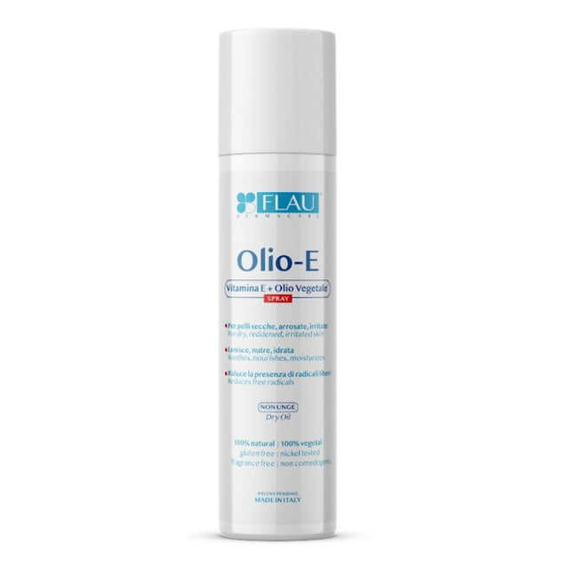 Spray Lenitivo e Idratante Olio-E 100ml FLAU per secchezza e sollievo intimo