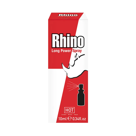 Spray Ritardante Rhino Long Power 10ml di HOT