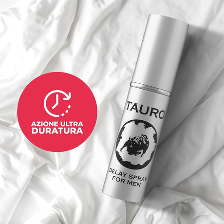Spray Ritardante Tauro Extra Power 5ml di INTIMATE LINE