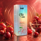 Spray Stimolante Vibrante Clitoride Clit Me On Frutti Rossi INTT 12ml