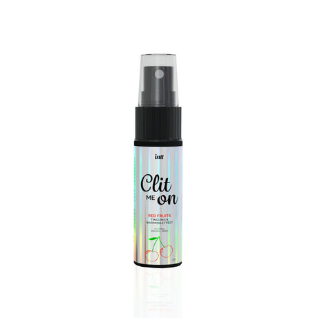 Spray Stimolante Vibrante Clitoride Clit Me On Frutti Rossi INTT 12ml