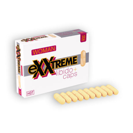 Stimolante Femminile Exxtreme Libido (10 Capsule) di HOT