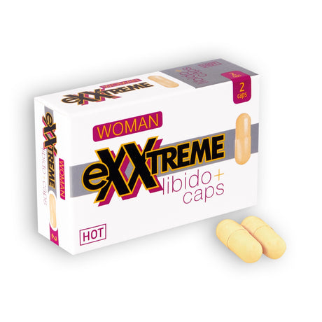 Stimolante Femminile Exxtreme Libido (2 Capsule) di HOT