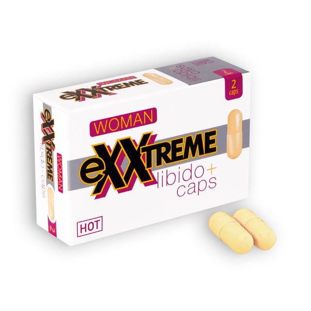 Stimolante Femminile Exxtreme Libido (2 Capsule) di HOT