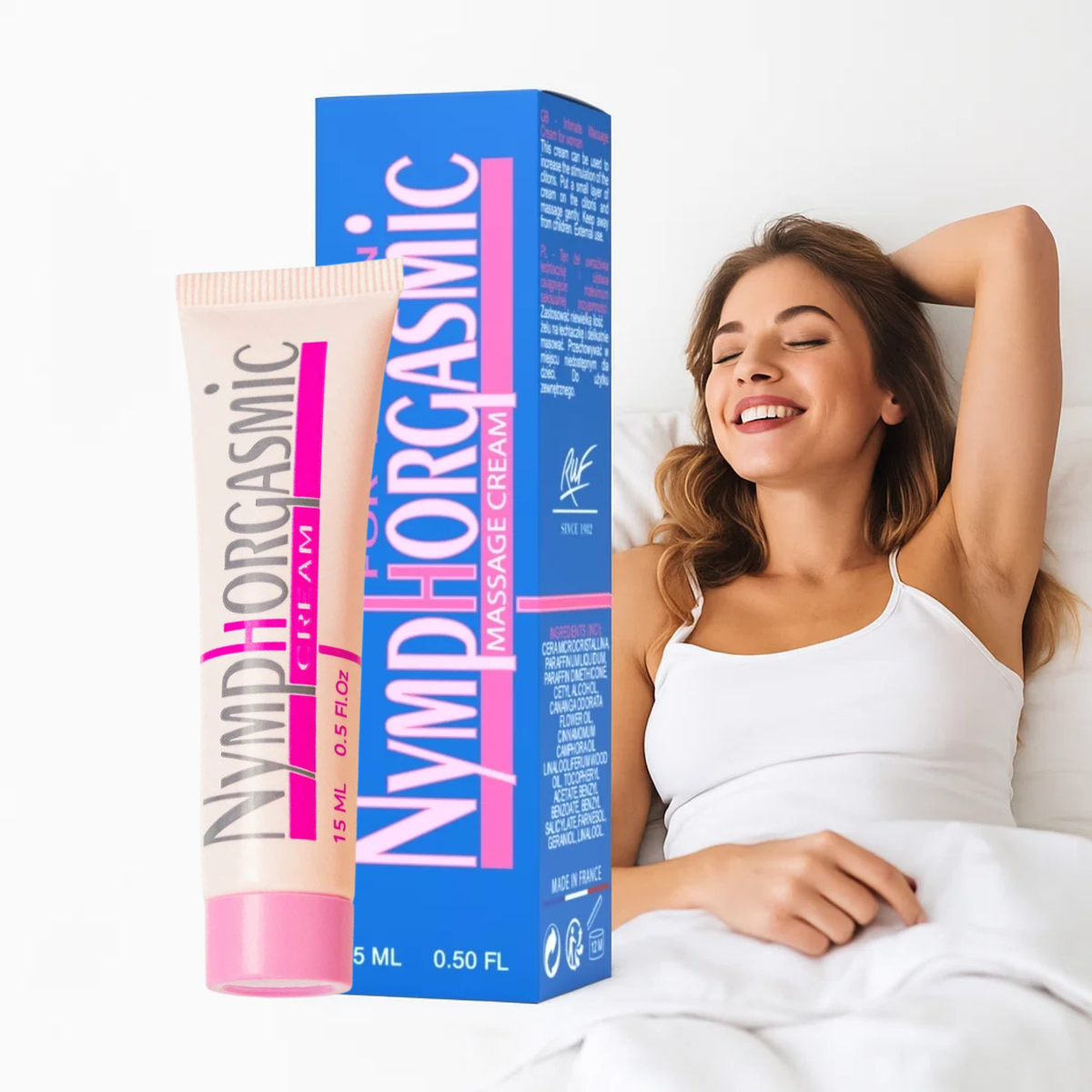 Stimolante femminile Nymphorgasmic 15ml di RUF