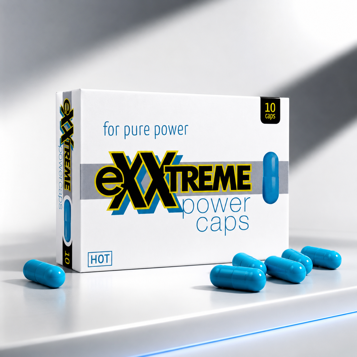 Stimolante Maschile Exxtreme Power (10 Capsule) di HOT