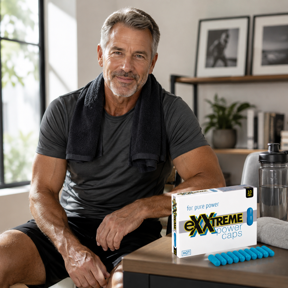 Stimolante Maschile Exxtreme Power (10 Capsule) di HOT