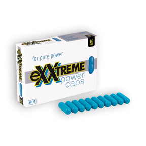 Integratore uomo HOT eXXtreme Power Caps · confezione da 10 capsule