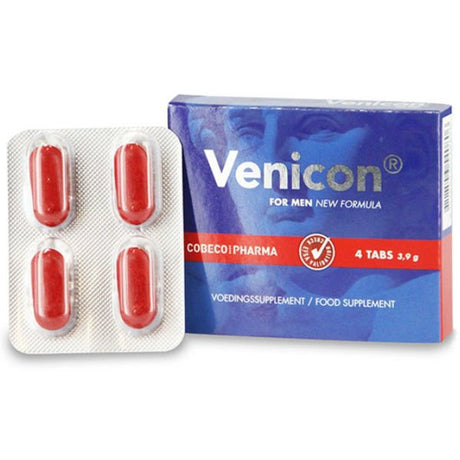 Stimolante Maschile Venicon 4 Capsule