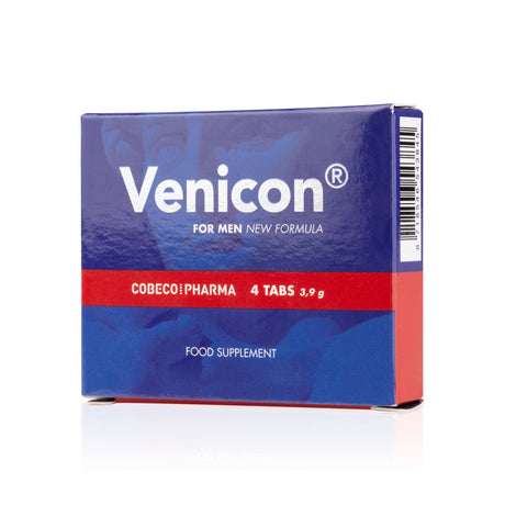 Stimolante Maschile Venicon 4 Capsule