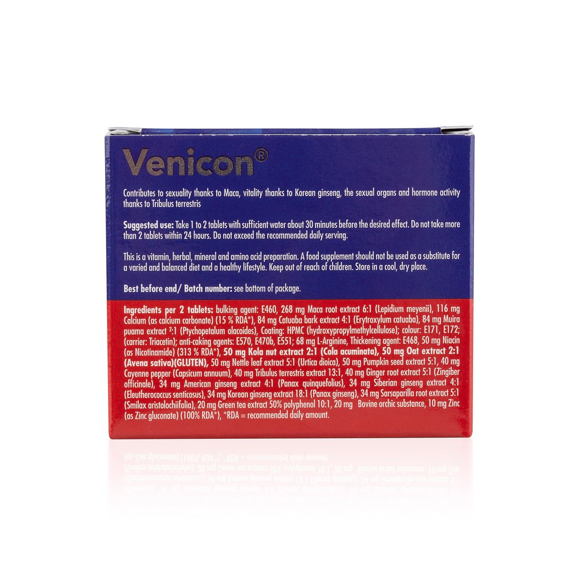 Stimolante Maschile Venicon 4 Capsule