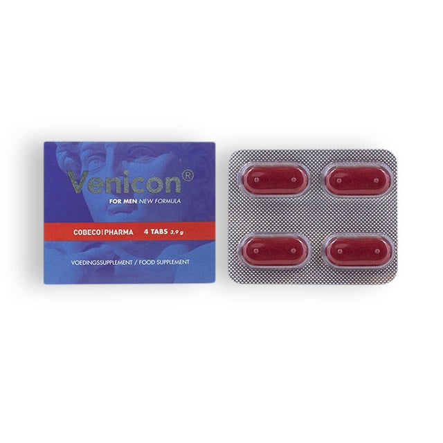 Stimolante Maschile Venicon 4 Capsule