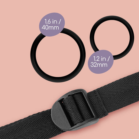 Anelli di Strap On Harness Snap Strap Crushious