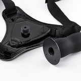 Dettaglio del Harness Strap On Snapper Nero Crushious