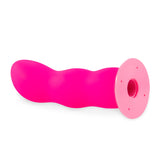 Dettaglio del Dildo Strap On Snapper Rosa Crushious