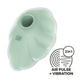 Dettaglio del Succhia Clitoride Cloud Dancer Menta di SATISFYER