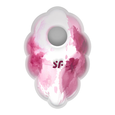 Succhia Clitoride Cloud Dancer Rosso di SATISFYER