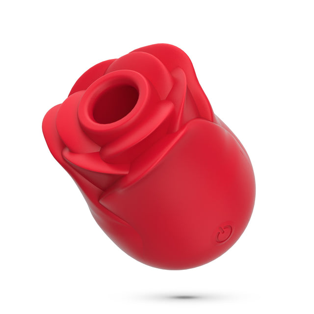 Succhia clitoride a forma di rosa con lingua Rosita