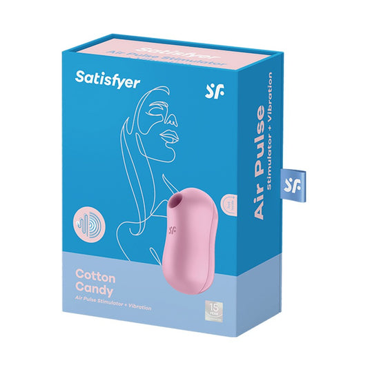 Confezione del Succhia Clitoride Cotton Candy Viola di SATISFYER
