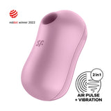 Dettaglio del Succhia Clitoride Cotton Candy Viola di SATISFYER
