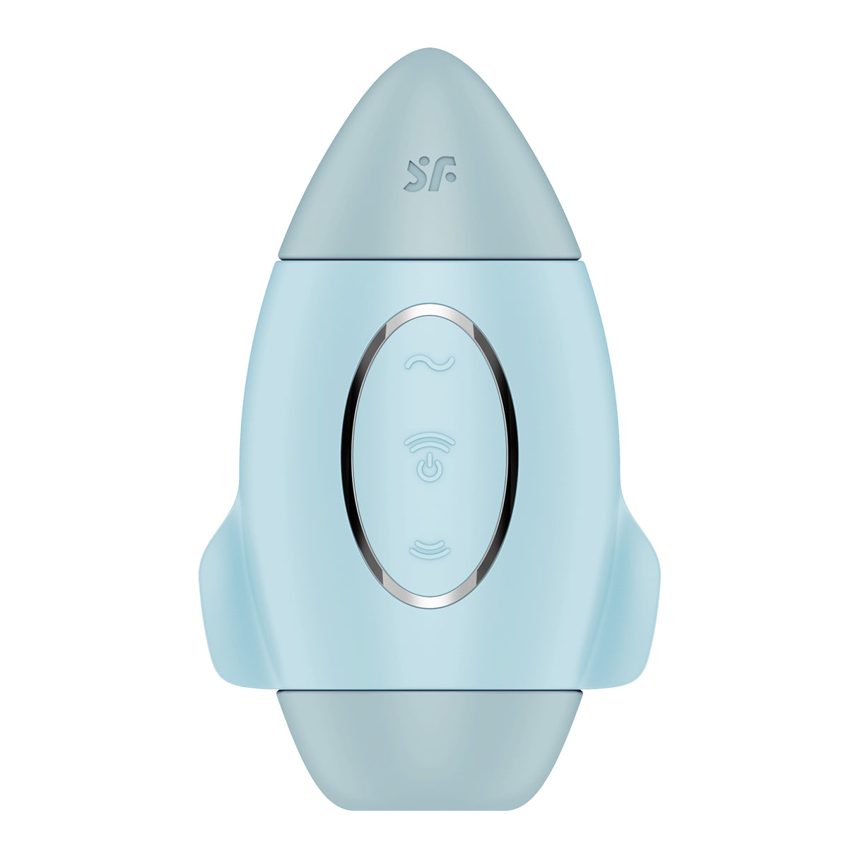 Succhia Clitoride Mission Control Blu di SATISFYER