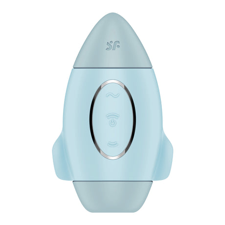 Succhia Clitoride Mission Control Blu di SATISFYER