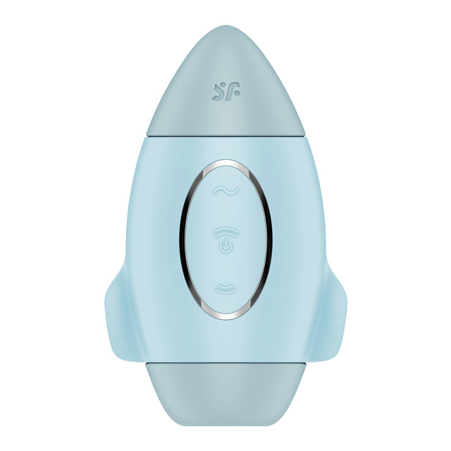 Succhia Clitoride Mission Control Blu di SATISFYER