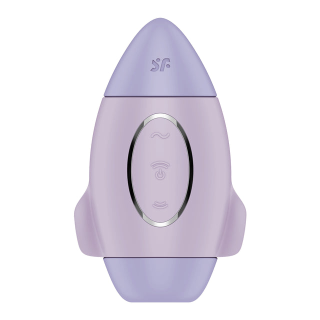 Succhia Clitoride Mission Control Viola di SATISFYER